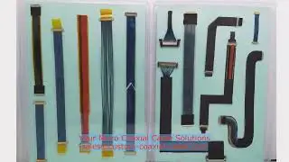 Best Low Loss Coaxial Cable Digital Connector Triaxial Micro Assembly Wire Connectors Buffer Motor P