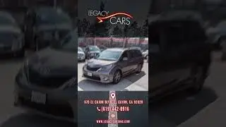 2017 TOYOTA SIENNA SE PREMIUM PREDAWN GRAY MICA