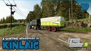 Кинлайг - Рыбалка в высокогорье | Эпизод 29 | Farming Simulator 25 | Xbox Series X