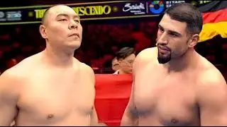 heavyweight shocker?! ZHILEI ZHANG (CHINA) VS AGIT KABAYEL (GERMANY) | BOXING FIGHT HIGHLIGHTS hd