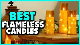 Top 5 Best Flameless Candles 2026