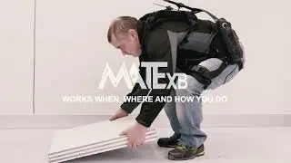 Comau MATE-XB in construction applications