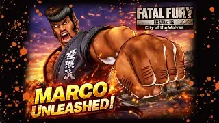 FATAL FURY: City of the Wolves MARCO Gameplay ⚡ Intense Arcade Battles