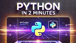 Master Python Basics in Just 2 Minutes - Quick and Easy Guide