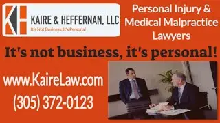 How can I afford a personal injury lawyer? Miami FL