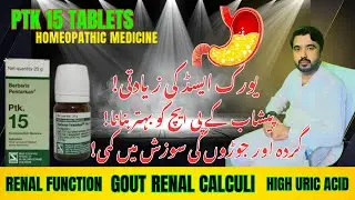 Pentarkan PTK No15 Tablets for Renal Stones! Painful Renal Stones!Dissolving Kidney Stones Naturally