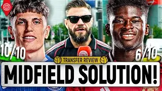 Garnacho To Chelsea?! Carlos Baleba IN?! | Transfer Review