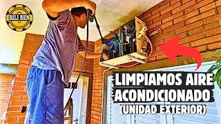 WE CLEAN AIR CONDITIONERS💧(outdoor unit)