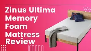 Zinus 8 Inch Ultima Memory Foam Mattress Review (Pros & Cons Explained)