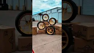POV: You finally pulled the trigger on a custom wheel + tire set for your MKV Supra!!! 👀🔥