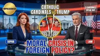 BREAKING: Catholic Cardinals vs Trump: Moral Crisis in Foreign Policy?
