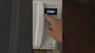 Como colocar hora no microondas Panasonic