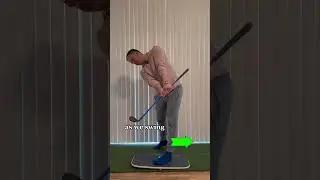 GOLF TIPS | Heel-Toe weight shift to help fix Early Extension and balanced finish #golf #golftips