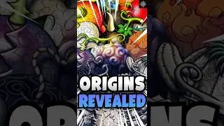 The Shocking Truth Behind Devil Fruits' Origin 😱❓| #anime #onepiece #shorts #luffy #haki #devilfruit
