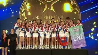 Slovensko je európskym šampiónom v športovom cheerleadingu