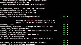 Changing Run Level At Startup
