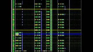 Famitracker - Chip 'n Dale: Rescue Rangers - Zone J