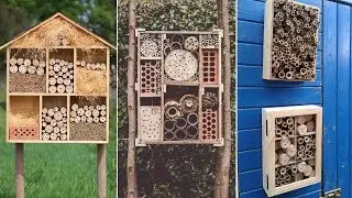 3 hoteles o hábitats para insectos beneficiosos - Jardinatis