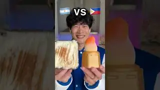 Argentinian Tres Leches cake 🇦🇷 vs Filipino Mango Ice Cream 🇵🇭