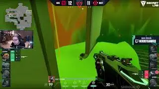 Insane Viper Clutch from XSET against SENTINELS