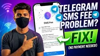 Finally Telegram SMS Fee Problem Solved 🥳 | How To Fix Telegram Login Fee Issues (New Method)