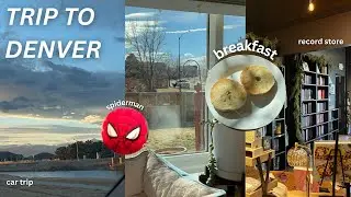 video diaries 2 | come to denver with me | shopping, record store, clothing haul