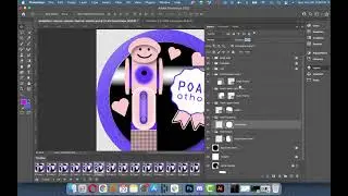 How to animate a POAP using Photoshop?