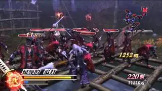Sengoku Basara 2 HD - Mitsuhide Akeichi Story Mode Battle of Inabayama Castle 稲葉山城の戦い