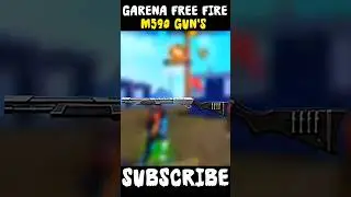 Garena Free Fire M590 Gun's 🤯!! #freefire #freefiremax #freefireshorts #garena #garenafreefire