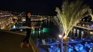 40tka Barbary - Egipt w marcu i Hotel Albatros Citadel Hurghada by night