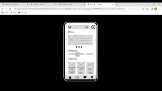Low-Fidelity prototype in figma