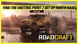 Roadcraft | Contamination | Time Bomb | Meeting Point / Set up Tunnel Base | HARD MODE | *NEW SAVE*