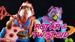 Обзор фигурок Masters of the Universe Classics SDCC 2015 ROTAR & TWISTOID