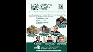 The Black Diaspora Career & Care Summit: Welcome Remarks and Morning Keynote Address by Segun Idowu