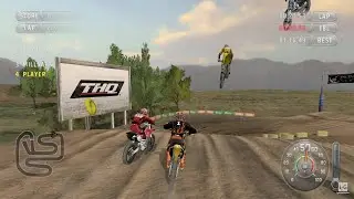 MX vs. ATV Untamed - Wii Gameplay (4K60fps)
