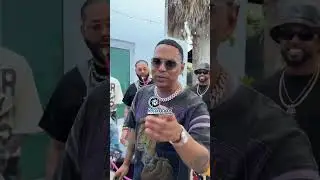 Todos juntos @pr1ncematias con sus invitados en Miami, alianza Alofoke x Sony