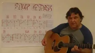 Fingerstyle Guitar Lesson #110: DOWN BY THE SALLY GARDENS (Celtic Fingerstyle Guitar)