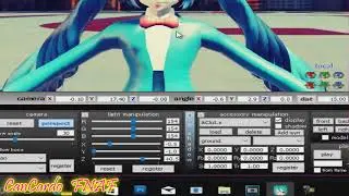 [MMD] Tutorial Ray Master mmd