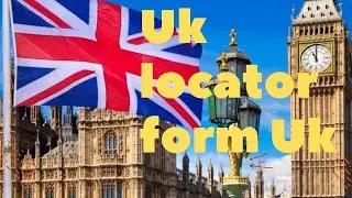 How to Fill UK Passenger Locator Form #LocatorFormUK