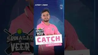 Aditya Vikram ke iss heroic effort ke liye unhe milta hai aaj ke Catch Of The Day ka khitaab! 🤩
