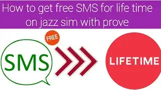 How to get free SMS on jazz || free SMS on jazz || Fahad Technical||