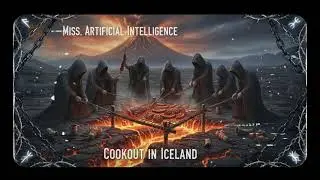 Miss. Artificial Intelligence - Cookout in Iceland