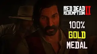 Red Dead Redemption 2 - Mission Fleeting Joy - 100% Gold Medal [4K@60]