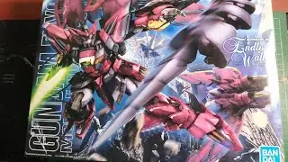 (Part 1) MG Epyon. My dream kit! Unboxing #epyon #epyongundam #winggundam #endlesswaltz