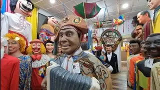 Casa Dos Bonecos Gigantes e Mirins de OLINDA | Alto da S&eacute; - Olinda