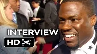 Ride Along Premiere Interview - Kevin Hart (2014) - Action Comedy Movie HD