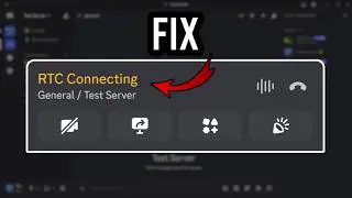 How to Fix Discord RTC Connecting Stuck