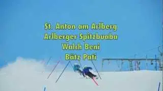 Synchro Training Arlberger Spitzbuaba