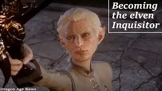 Becoming the elven Inquisitor