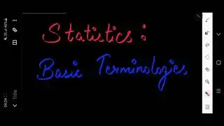 Statistics | Grouped and Ungrouped Data | Population, Sample, Data, Frequency, Relative frequency